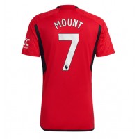 Billiga Manchester United Mason Mount #7 Hemma fotbollskläder 2023-24 Kortärmad